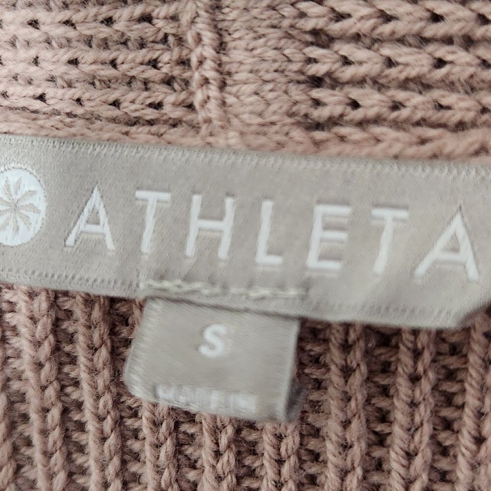 ATHLETA Switchback Pullover V-Neck Sweater Nouvea… - image 4